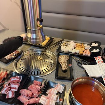 KPOT Korean BBQ & Hot Pot - Seafood Near Me - Baton Rogue, Louisiana