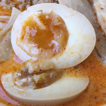 Junpuu - Perfectly cooked egg - Ramen Near Me - Honolulu, Hawaii Junpuu - Perfectly cooked egg - Ramen Near Me - Honolulu, Hawaii