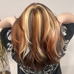 Chrome Salon NY - Are you following the Calico Trend?
You can find it at Chrome Salon NY
www.chromesalonny.com to book for a complimentary consultation.