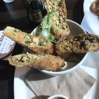 Yard House - Moo Shu Egg Rolls - New American Near Me - San Jose, California Yard House - Moo Shu Egg Rolls - New American Near Me - San Jose, California
