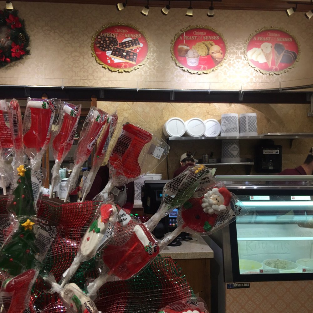 Kilwins Ice Cream - Chocolate - Fudge - Seasonal lollipops. Christmas ready - Chocolatiers & Shops Near Me - St. Augustine, Florida Kilwins Ice Cream - Chocolate - Fudge - Seasonal lollipops. Christmas ready - Chocolatiers & Shops Near Me - St. Augustine, Florida