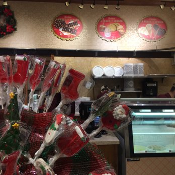 Kilwins Ice Cream - Chocolate - Fudge - Seasonal lollipops. Christmas ready - Chocolatiers & Shops Near Me - St. Augustine, Florida