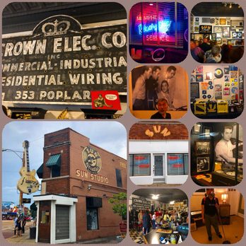 Sun Studio - Montage of images from Sun Studio - Museums Near Me - Memphis, Tennessee Sun Studio - Montage of images from Sun Studio - Museums Near Me - Memphis, Tennessee