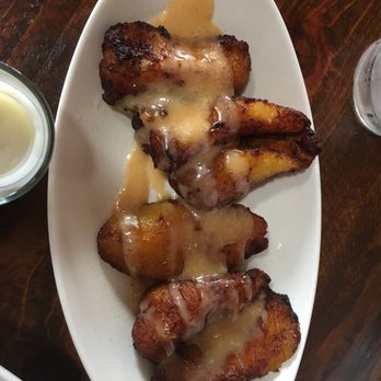 Aji Peruvian Cuisine - Fried banana - Peruvian Near Me - Long Beach, California Aji Peruvian Cuisine - Fried banana - Peruvian Near Me - Long Beach, California