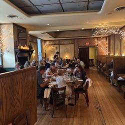 The dining room