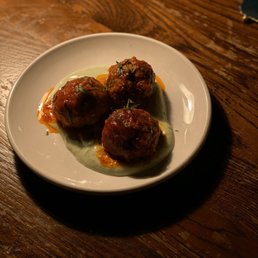Lamb Meatballs