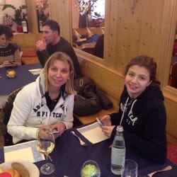 Pizzeria Lamm - On our way to Corvara