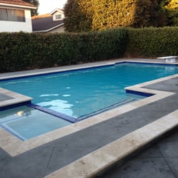 Crystal Pools - New deck, new coping, new plaster and new tile