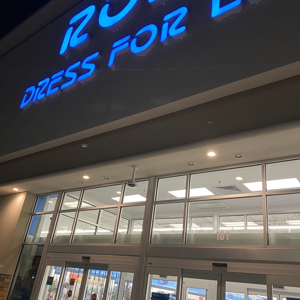 Outside the store Outside the store