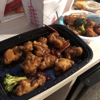 Chieng Garden - General Tso Chicken - perfect sweet and spicy balance - Chinese Near Me - Lincoln, New Hampshire Chieng Garden - General Tso Chicken - perfect sweet and spicy balance - Chinese Near Me - Lincoln, New Hampshire