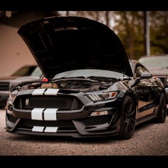 Macklin Automotive - Ford Mustang Shelby GT350 in for pre-purchase inspection and maintenance at Macklin Automotive: Performance & Lifts, Indianapolis. - Auto Repair Near Me - Indianapolis, Indiana Macklin Automotive - Ford Mustang Shelby GT350 in for pre-purchase inspection and maintenance at Macklin Automotive: Performance & Lifts, Indianapolis. - Auto Repair Near Me - Indianapolis, Indiana