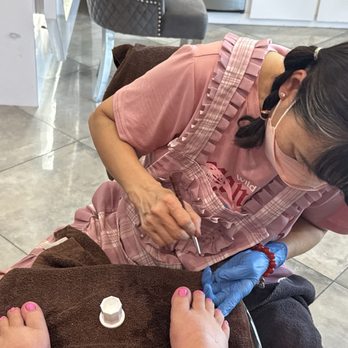 Swan's Nail Spa - Pedicure!! - Nail Salons Near Me - Menifee, California
