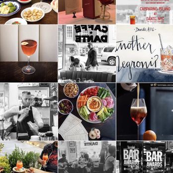 Dante - Cocktail Bars Near Me - New York, New York