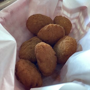 Keith's Oaks Bar & Grill - Fried Mac 'n' Cheese Bites - Seafood Near Me - Brandon, Florida