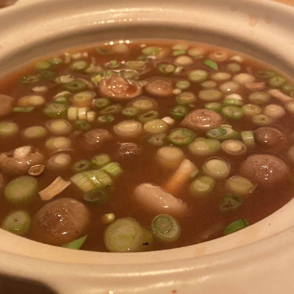 Catbird - Miso soup - Tapas/Small Plates Near Me - Dallas, Texas