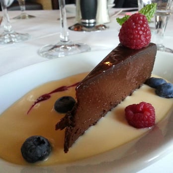 Ruth's Chris Steak House - Chocolate torte - Steakhouses Near Me - Calgary, Alberta Ruth's Chris Steak House - Chocolate torte - Steakhouses Near Me - Calgary, Alberta