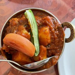 Chicken Vindaloo
