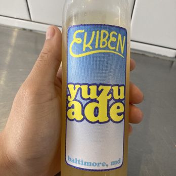 Ekiben - House drink - Asian Fusion Near Me - Baltimore, Maryland
