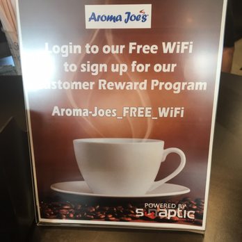 Aroma Joe's - Coffee & Tea Near Me - Pompano Beach, Florida Aroma Joe's - Coffee & Tea Near Me - Pompano Beach, Florida