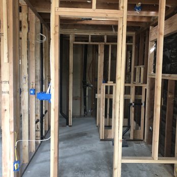 Darosa Construction - New master bathroom addition framing, plumbing and electrical going in. - General Contractors Near Me