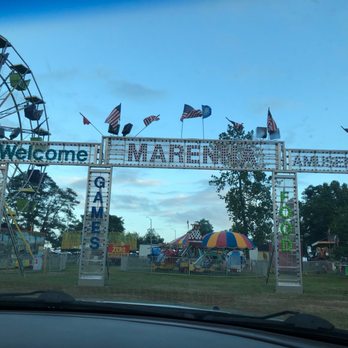 Marenna Amusements - Gorgeous Welcome Sign ( wish id of gotten it lite up) - Amusement Parks Near Me