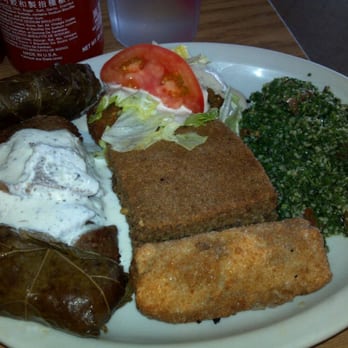 Haji-Baba - Combo plate - Middle Eastern Near Me - Tempe, Arizona Haji-Baba - Combo plate - Middle Eastern Near Me - Tempe, Arizona