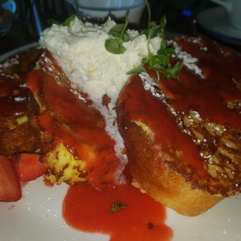 Ospero - French toast - Italian Near Me - West Hollywood, California