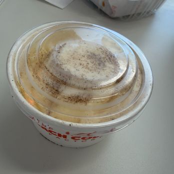 The Peach Cobbler Factory - SIDE ICE CREAMcream - Desserts Near Me - Richmond, Texas