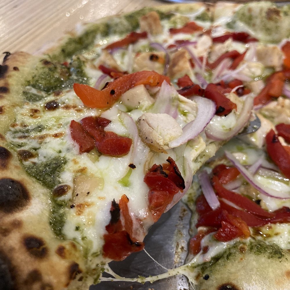 Bear Brick Oven Pizza - tons of toppings and cheese - Pizza Near Me - Silver Spring, Maryland