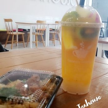 The Creamery Teahouse - - Fresh fruit Juice  - Chicken Fried Rice - Bubble Tea Near Me - Sugar Land, Texas