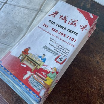 Old Town Taste - The Menu - Chinese Near Me - Tempe, Arizona Old Town Taste - The Menu - Chinese Near Me - Tempe, Arizona