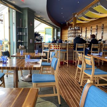 Schooners Monterey - The Bar area - Seafood Near Me - Monterey, California Schooners Monterey - The Bar area - Seafood Near Me - Monterey, California