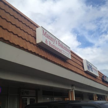 Manny's Bakeshop & Restaurant - Bakeries Near Me - Waipahu, Hawaii