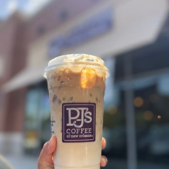PJ's Coffee - Southern pecan latte - Desserts Near Me - Gaithersburg, Maryland PJ's Coffee - Southern pecan latte - Desserts Near Me - Gaithersburg, Maryland