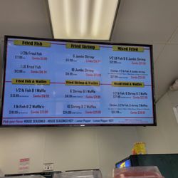 The Chicken Spot - Menu