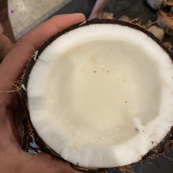Toa Luau - The coconut I broke open !! Never did that before so that was awesome - Cultural Center Near Me - Haleiwa, Hawaii Toa Luau - The coconut I broke open !! Never did that before so that was awesome - Cultural Center Near Me - Haleiwa, Hawaii
