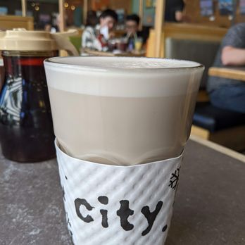 Snow City Cafe - Chai Tea ($3.75) - 3.5 stars. Good flavor and definitely bang for your buck! Foam a tad watery. Tue lunch 2022-07-05 - Breakfast & Brunch Near Me - Anchorage, Alaska