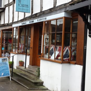 Fourteas - Tea Rooms Near Me - Stratford-upon-Avon, WAR