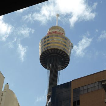 Sydney Tower Eye - View from outside - Observatories Near Me - Sydney, NSW