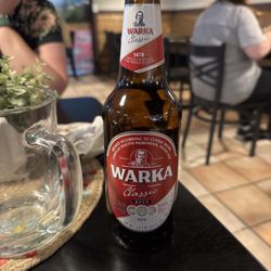All Pierogi Kitchen & Euro Market - Warka classic lager