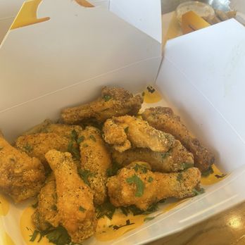 Starbird Chicken - Those lemon pepper wings! - Chicken Shop Near Me - Walnut Creek, California Starbird Chicken - Those lemon pepper wings! - Chicken Shop Near Me - Walnut Creek, California