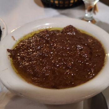 Raffi's Place - Fusenjoon, walnult palmagranet chicken stew. - Middle Eastern Near Me - Glendale, California Raffi's Place - Fusenjoon, walnult palmagranet chicken stew. - Middle Eastern Near Me - Glendale, California