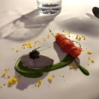 Don Alfonso 1890 - Rose pasta with eel gelato - Italian Near Me - Toronto, Ontario Don Alfonso 1890 - Rose pasta with eel gelato - Italian Near Me - Toronto, Ontario