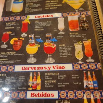 3 Margaritas Aurora - Menu - Mexican Near Me - Aurora, Colorado