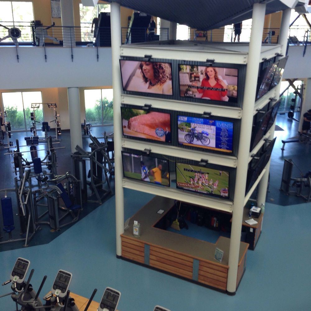 CSUB Student Recreation Center - Great entertainment while you run. - Gyms Near Me - Bakersfield, California CSUB Student Recreation Center - Great entertainment while you run. - Gyms Near Me - Bakersfield, California