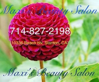 Maxi's Beauty Salon Logo