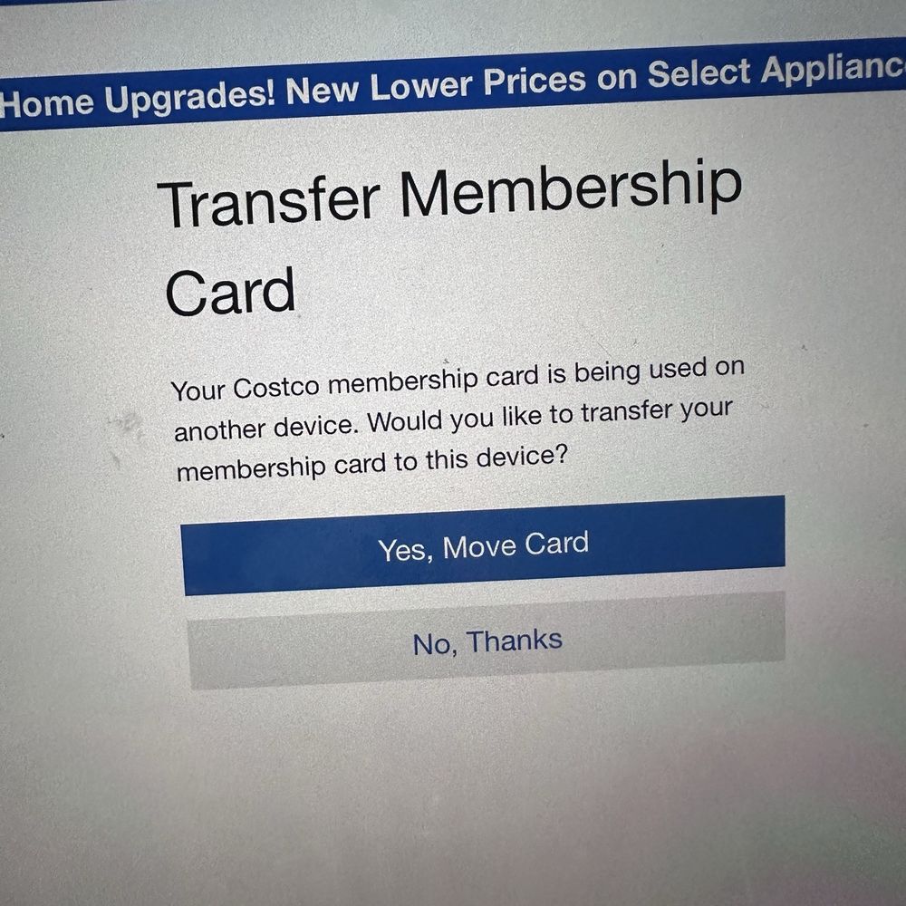 Error message Error message