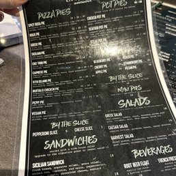 Menu!!