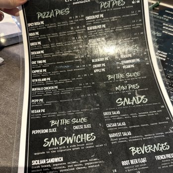 Crust & Roux - Menu!! - Pizza Near Me - Las Vegas, Nevada