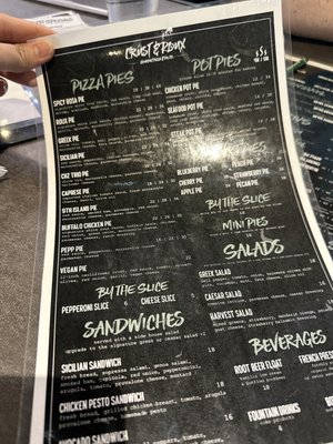 Menu photo 5 Crust & Roux Las Vegas, NV